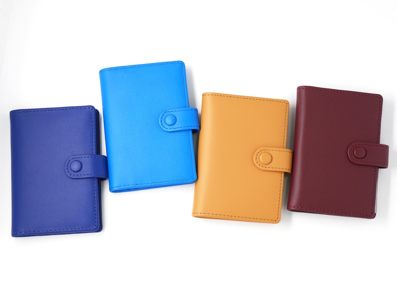 Amazon | スリップオン カードケース ノワール 革 ライトブルー NSL